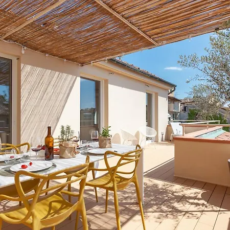 Lunam Penthouse In Centre Apartment Lucca Exterior photo