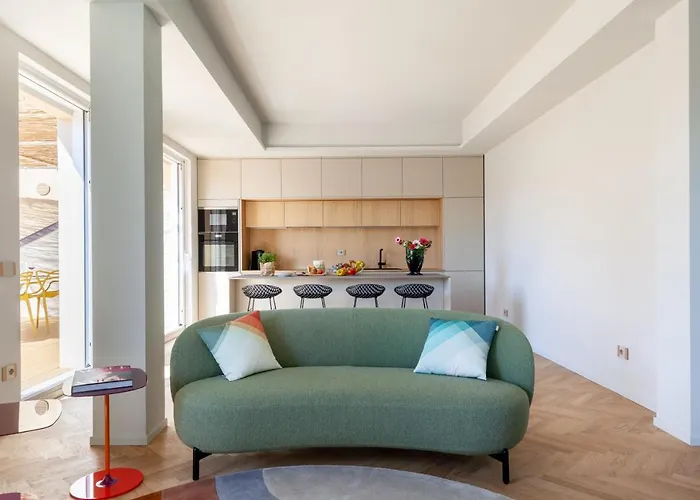 Lunam Penthouse In Centre