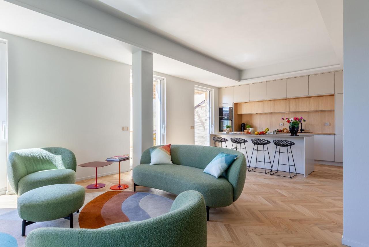Lunam Penthouse In Centre Apartment